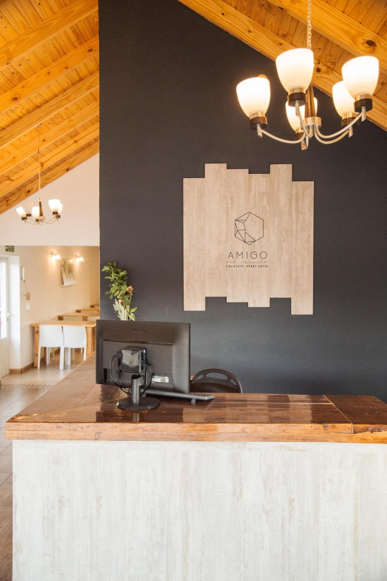 Hotel Amigo Del Mundo El Calafate Zewnętrze zdjęcie