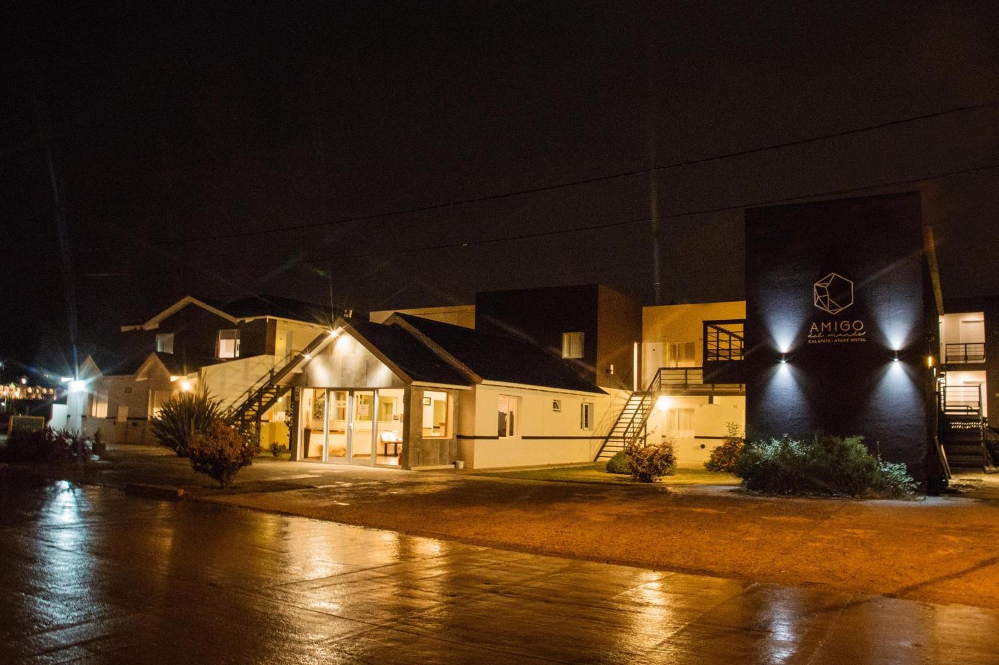 Hotel Amigo Del Mundo El Calafate Zewnętrze zdjęcie